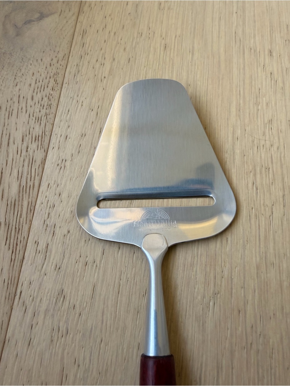 Henri Willig Stainless Steel Cheese Slicer - Picture 2 of 6